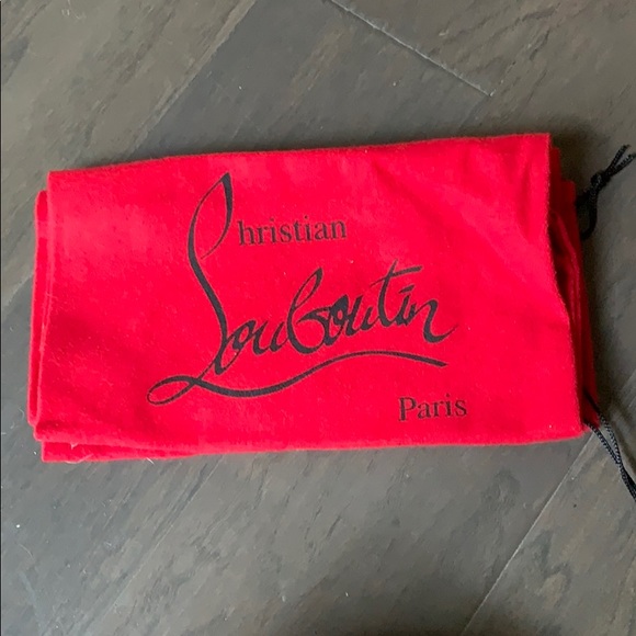 Black Christian Louboutin Heels - Picture 10 of 10